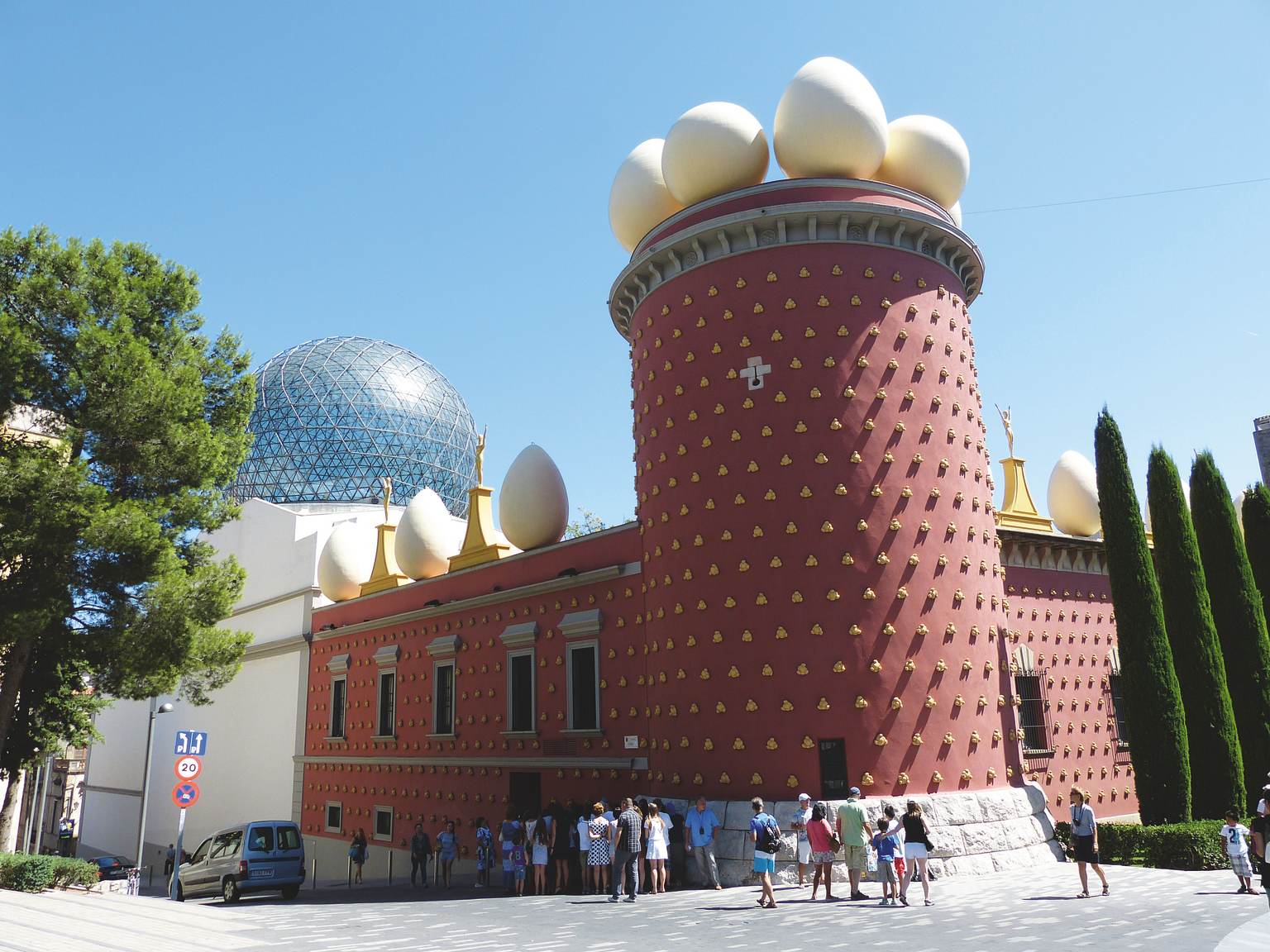 Figueres in Spanien