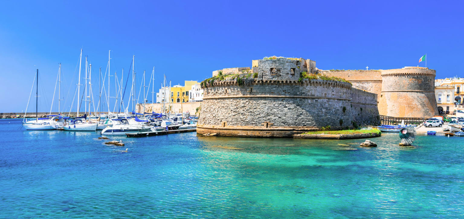 Gallipoli in Italien