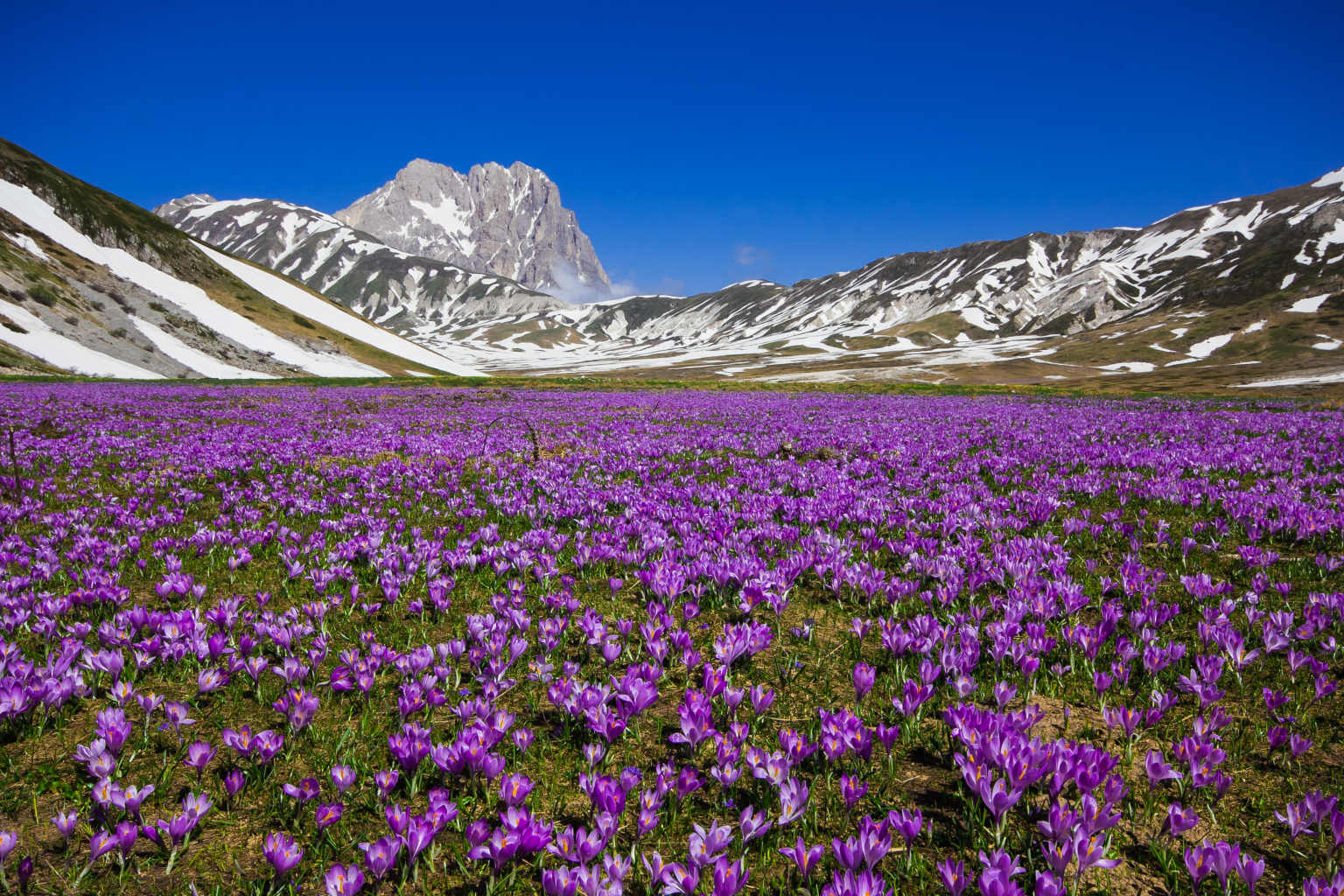 Gran Sasso Nationalpark