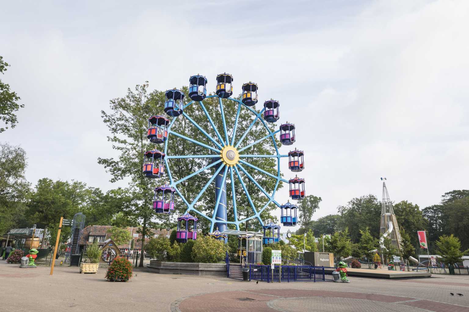 Duinrell, Wassenaar, Holland, campsite, theme park