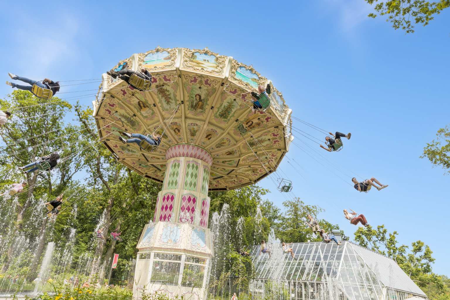 Duinrell, Wassenaar, Holland, campsite, theme park young children