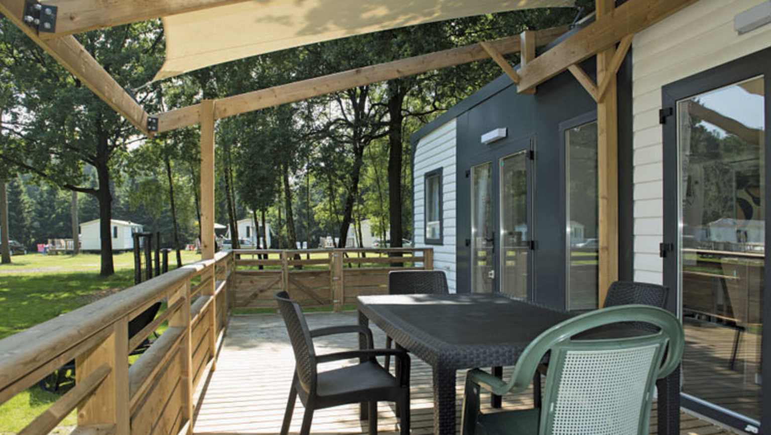 Beekse Bergen, Hilvarenbeek, Holland, campsite, self catering, mobile home