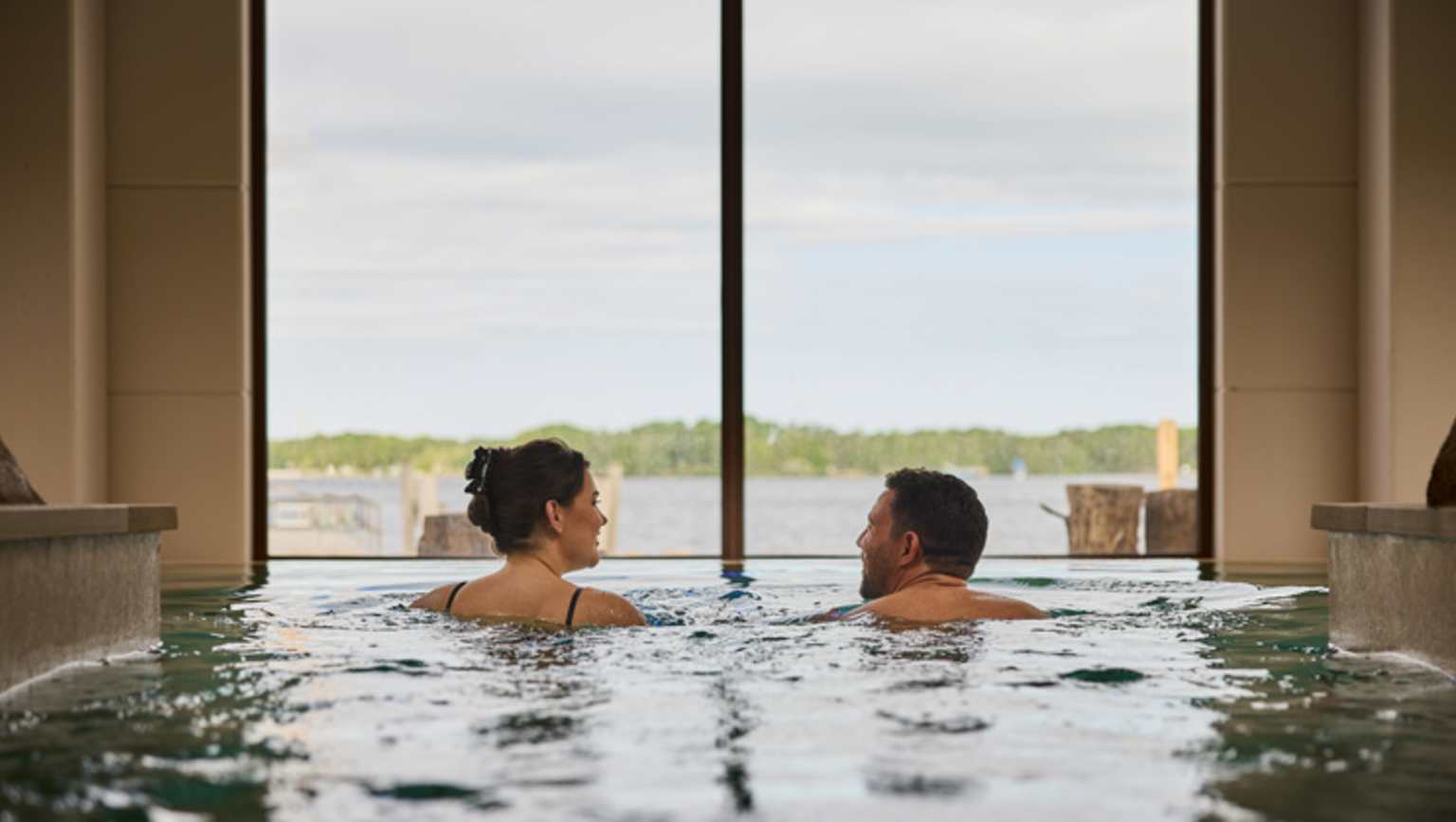 Lake Resort Beekse Bergen, Hilvarenbeek, Netherlands, campsite, indoor pool