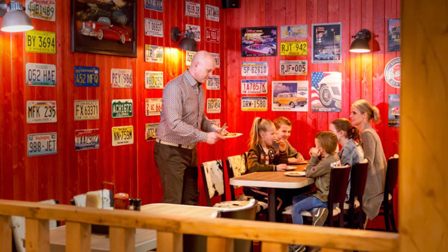 camping de schatberg campsite, south holland, the netherlands, restaurants