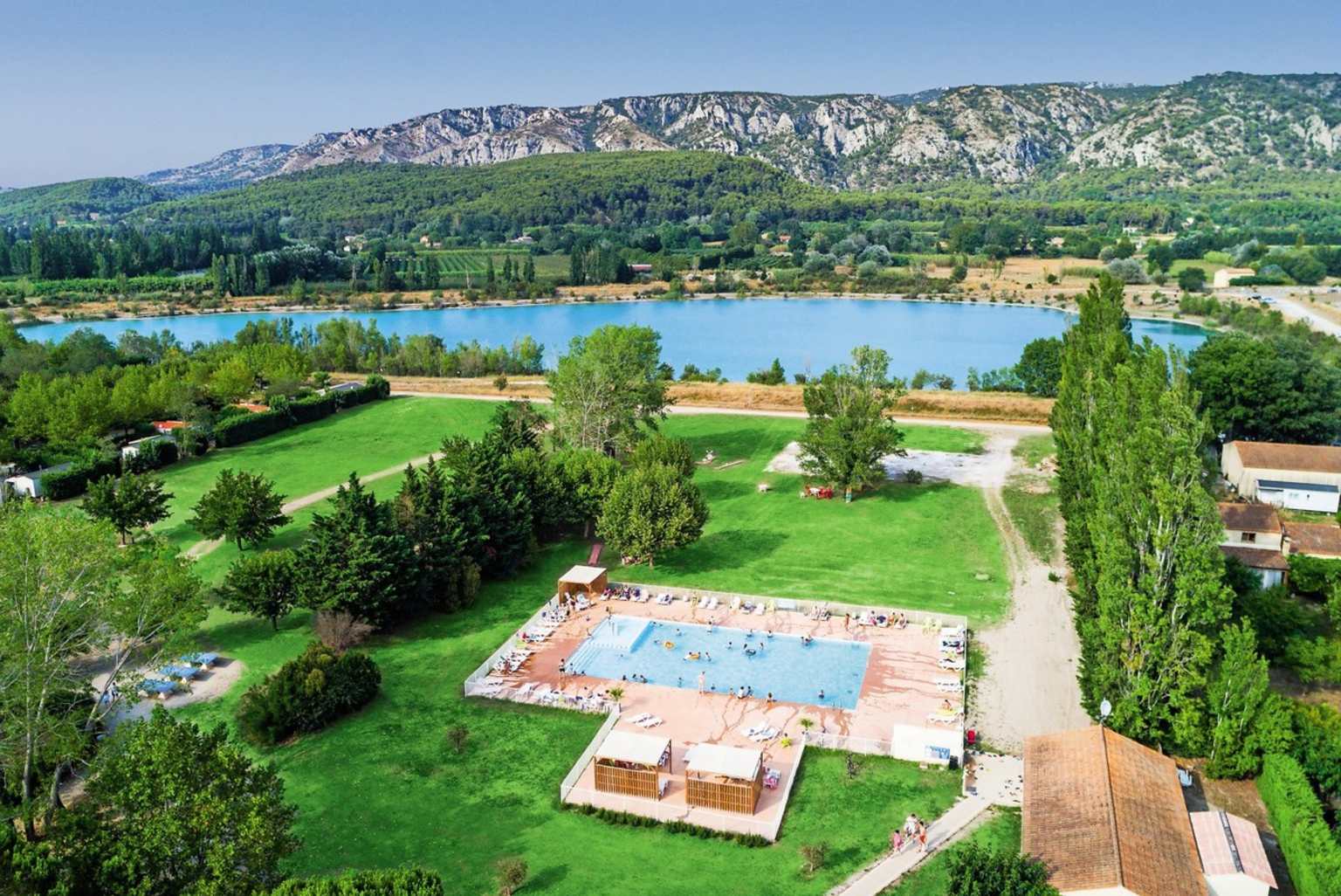 Camping Les Rives du Luberon