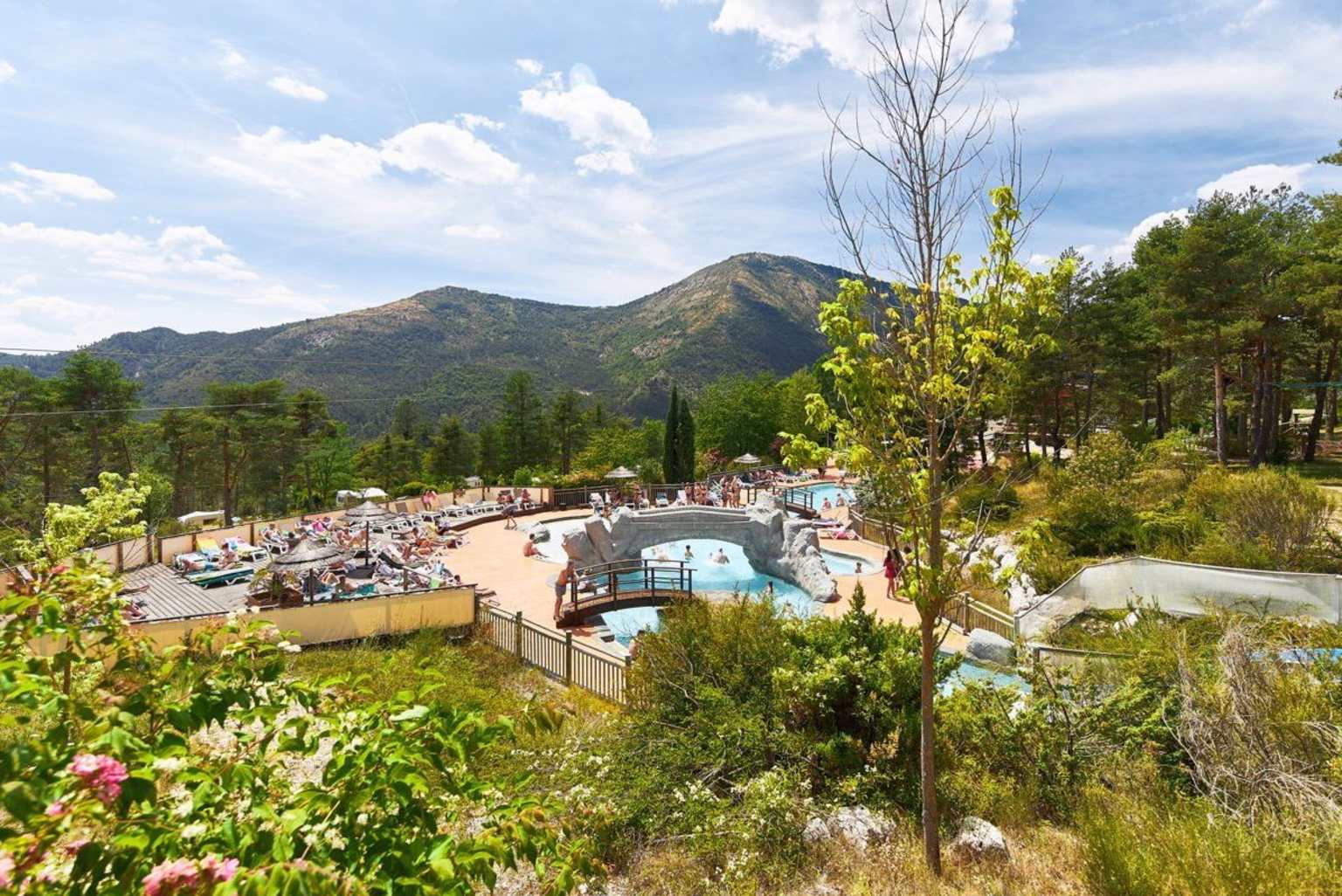 Camping RCN Les Collines de Castellane