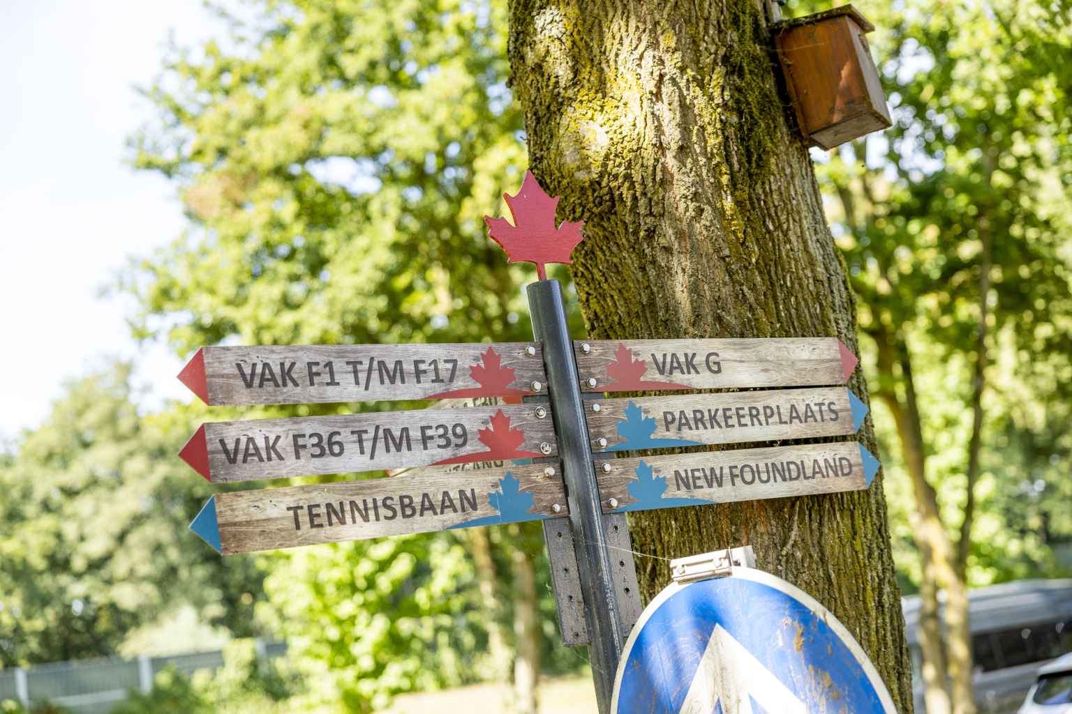 Klein Canada HL064 photo of on parc signs
