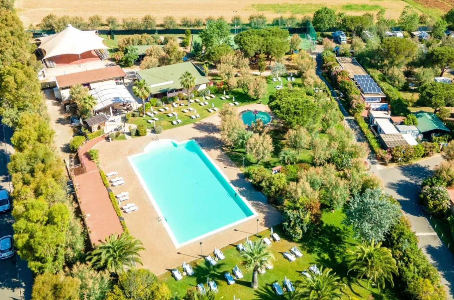 Camping Le Tamerici