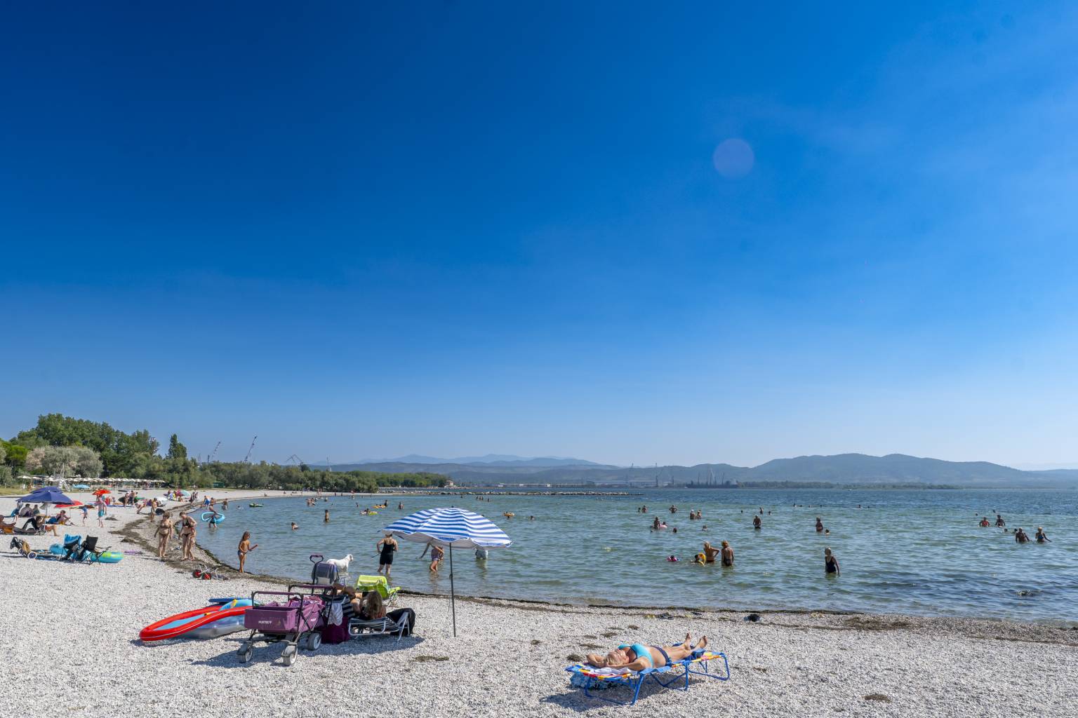 Monfalcone, marina julia, campsite, adriatic, pools
