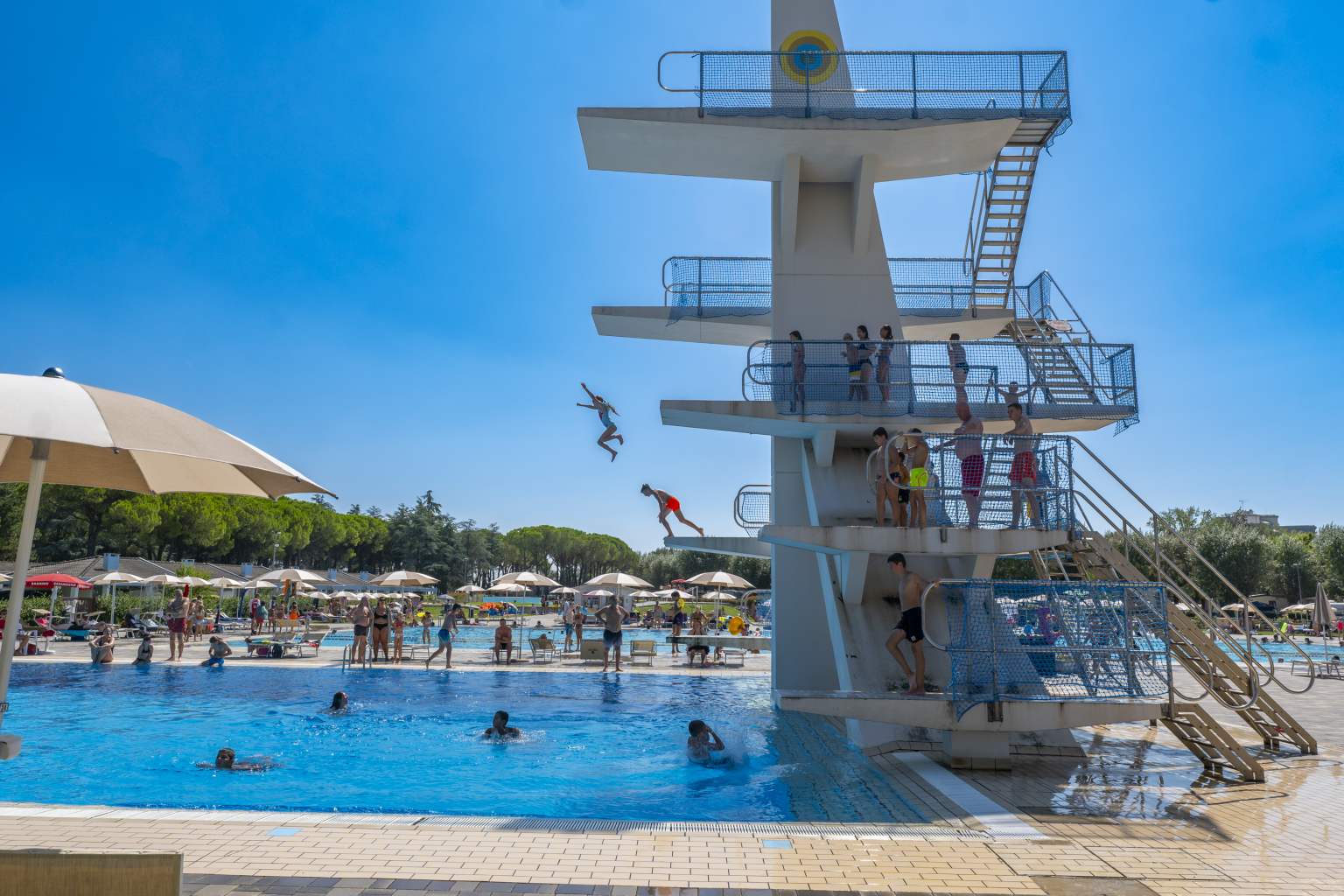 Monfalcone, marina julia, campsite, adriatic, pools