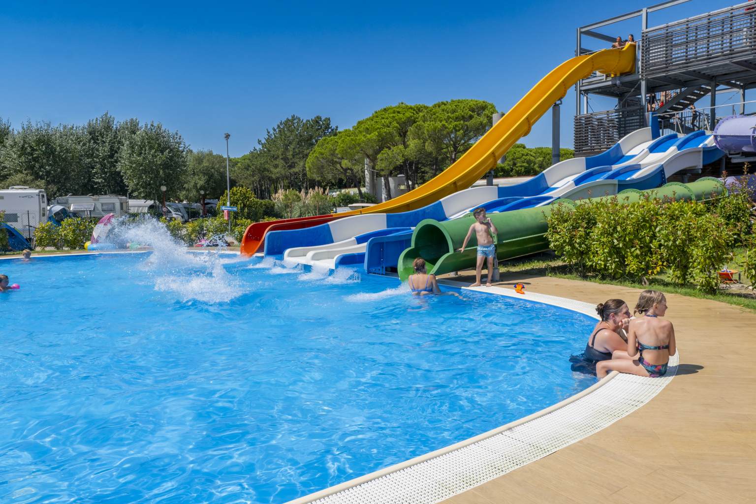 Monfalcone, marina julia, campsite, adriatic, pools