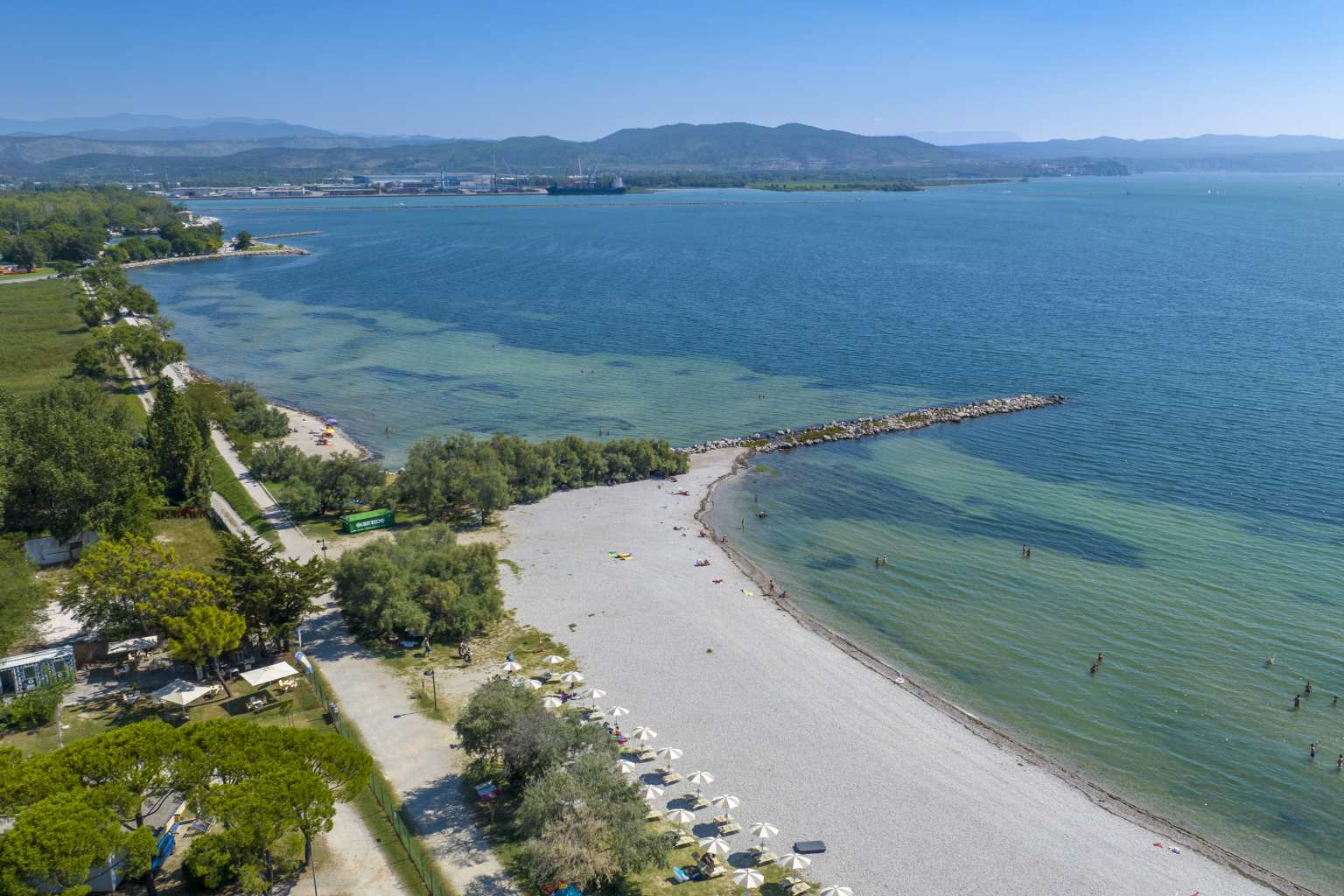 Monfalcone, marina julia, campsite, adriatic, pools