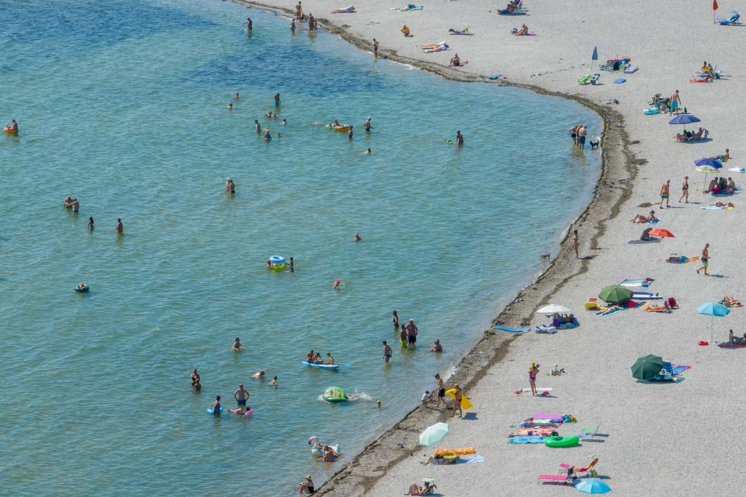 Monfalcone, marina julia, campsite, adriatic, beach