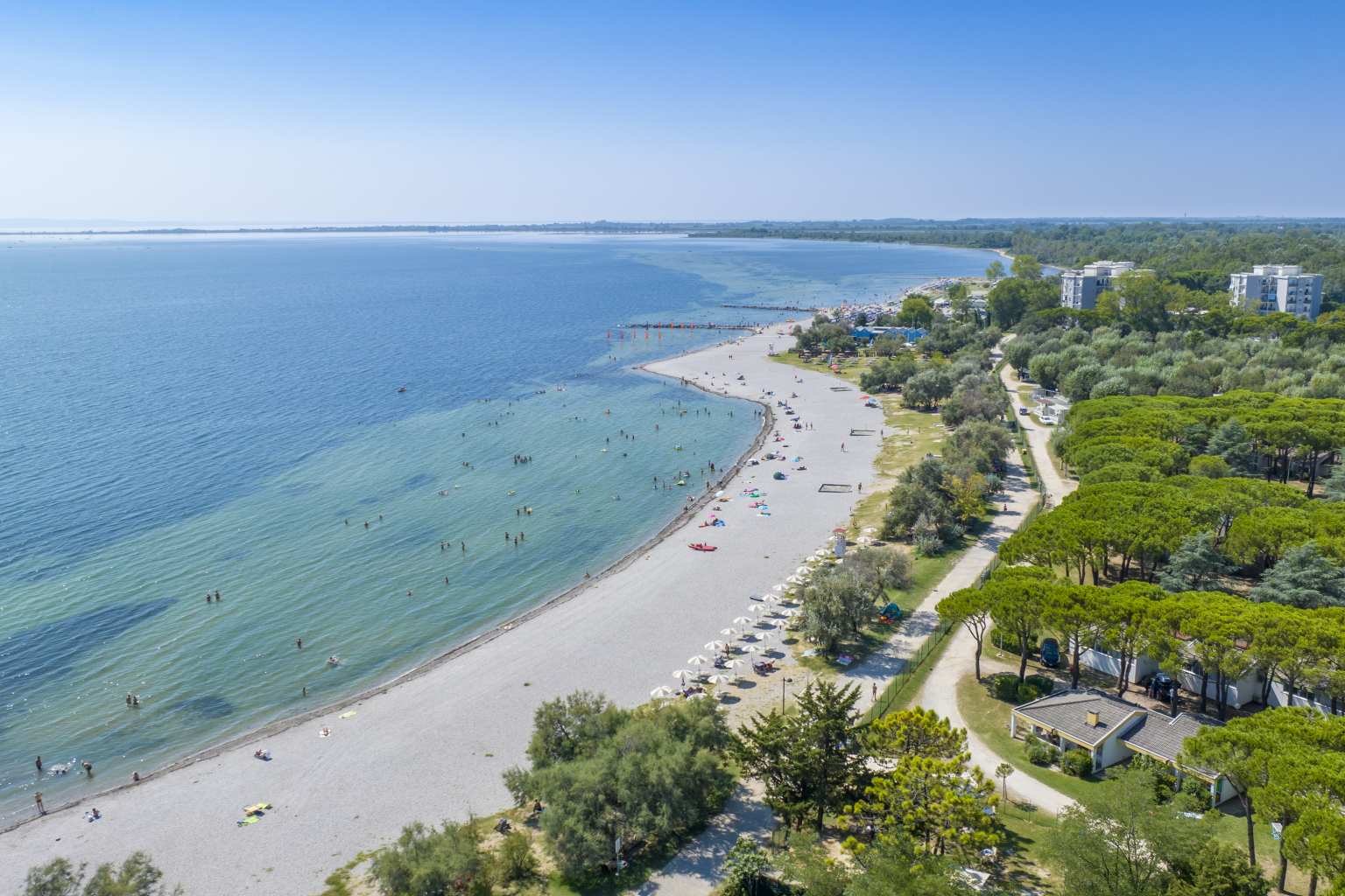 Monfalcone, marina julia, campsite, adriatic, beach