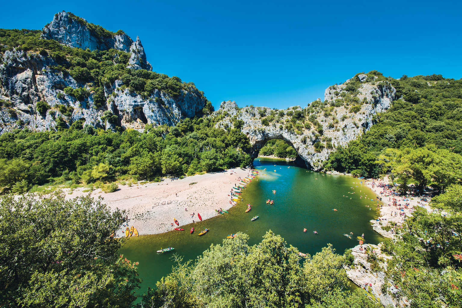 Ardeche, Pont d'arc