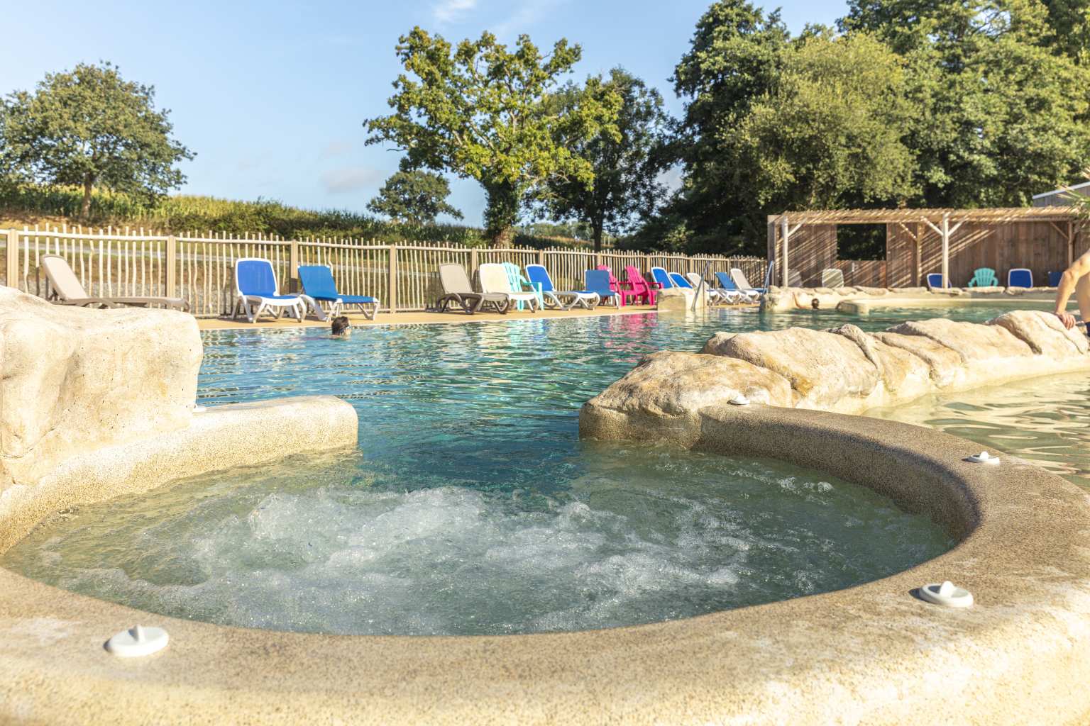 Chateau Lez Eaux, St Pair-sur-Mer, Normandy,