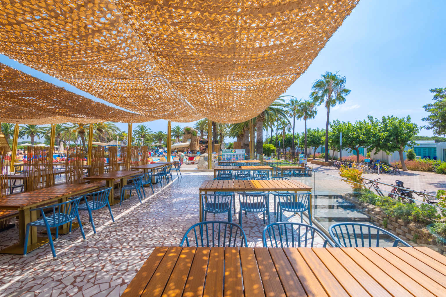 salou, sanguli, campsite, costa dorada restaurant