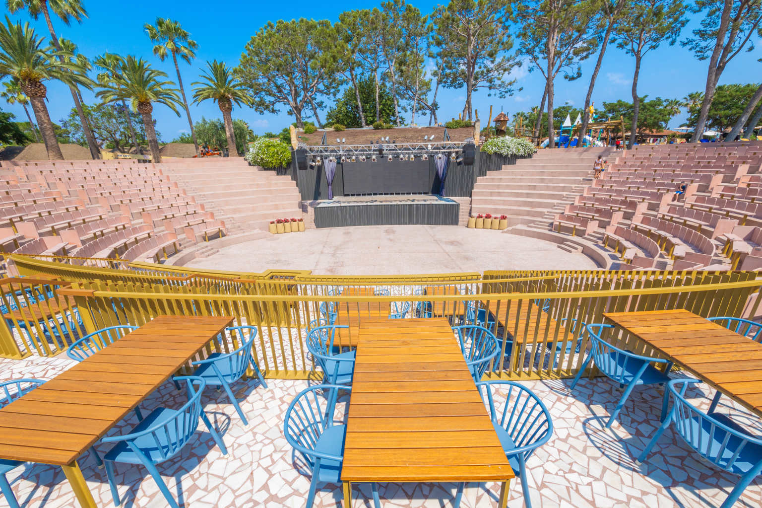 salou, sanguli, campsite, costa dorada, arena and dining