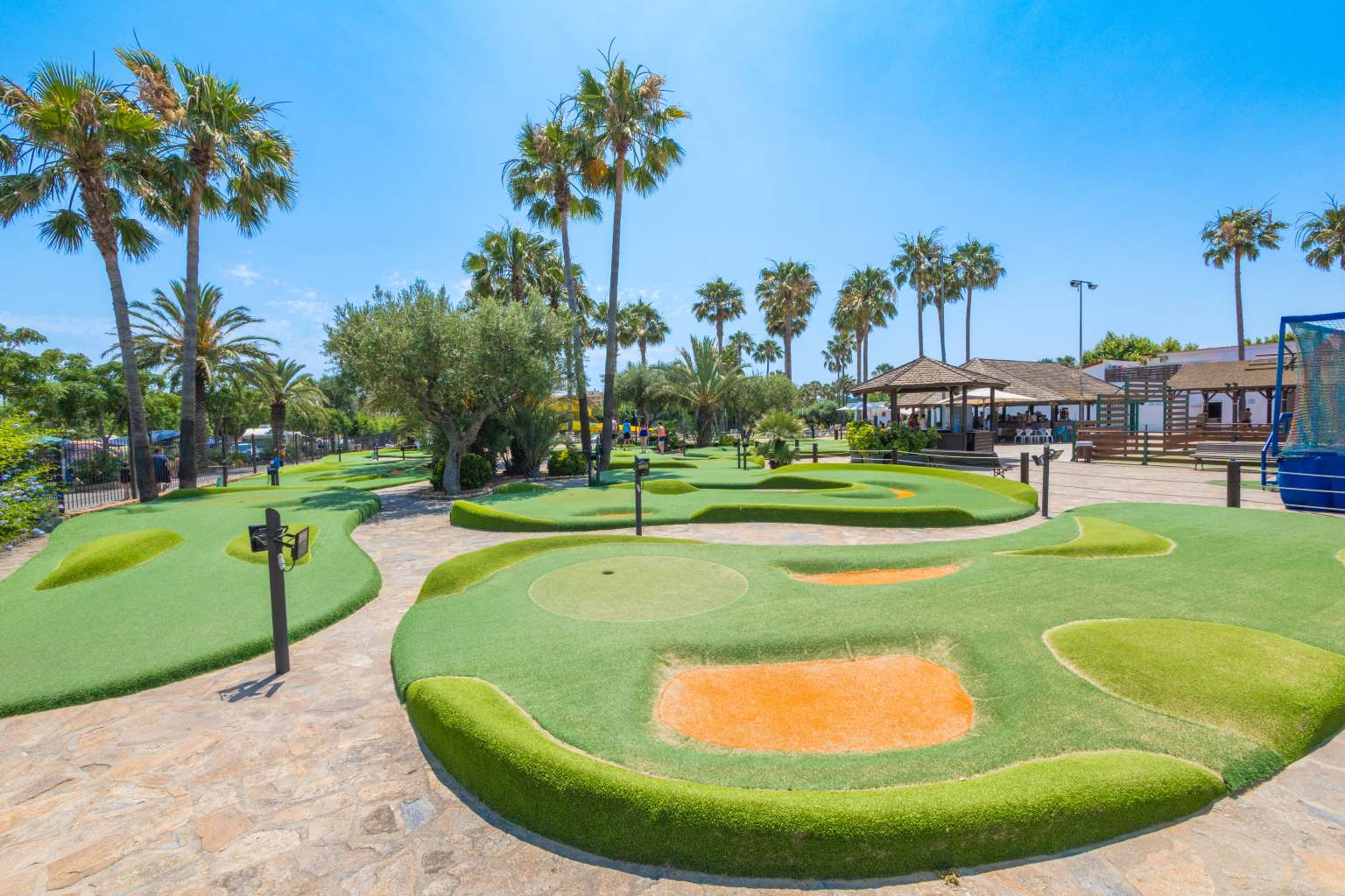 salou, sanguli, campsite, costa dorada, mini golf