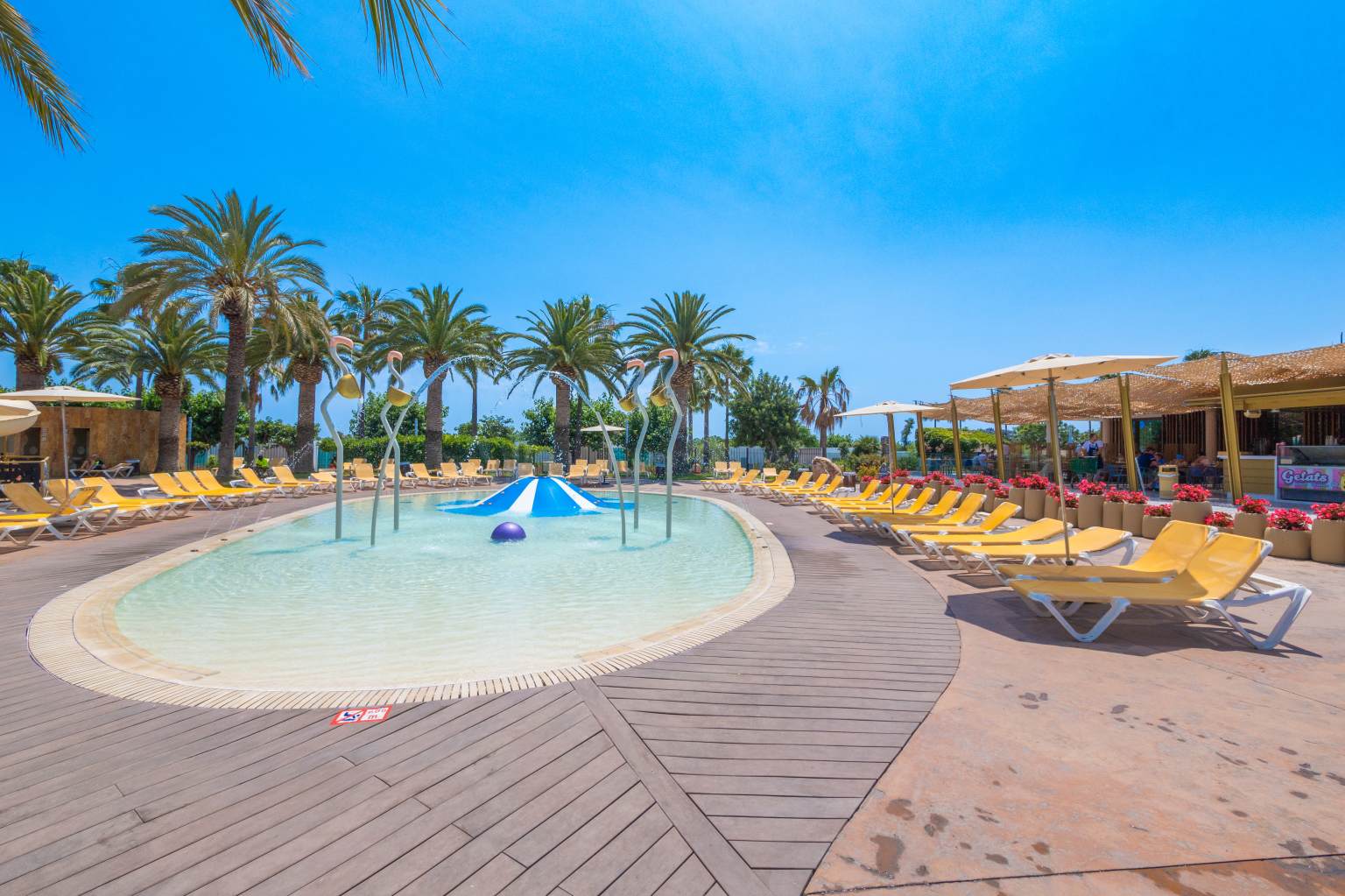 salou, sanguli, campsite, costa dorada, pool