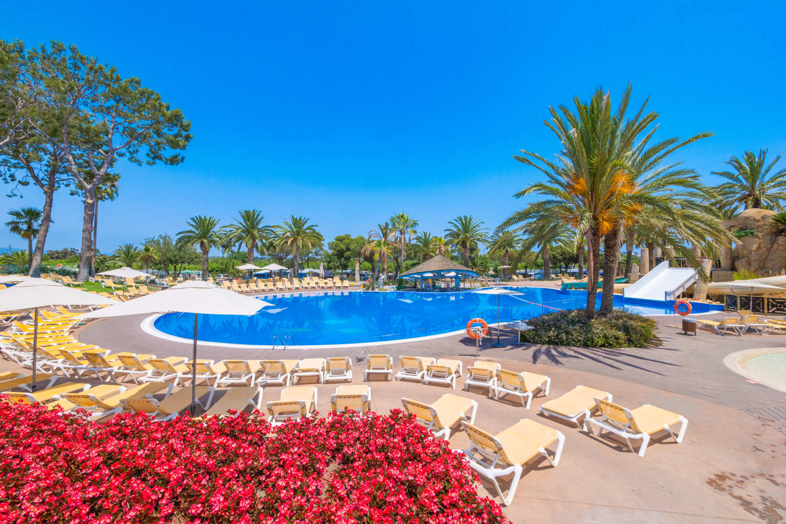 salou, sanguli, campsite, costa dorada, pool