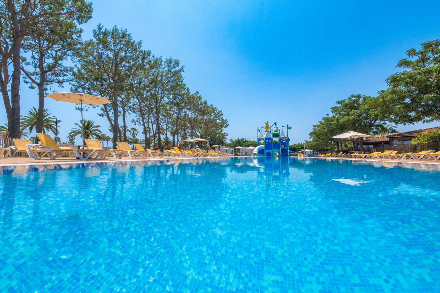 salou, sanguli, campsite, costa dorada, pool