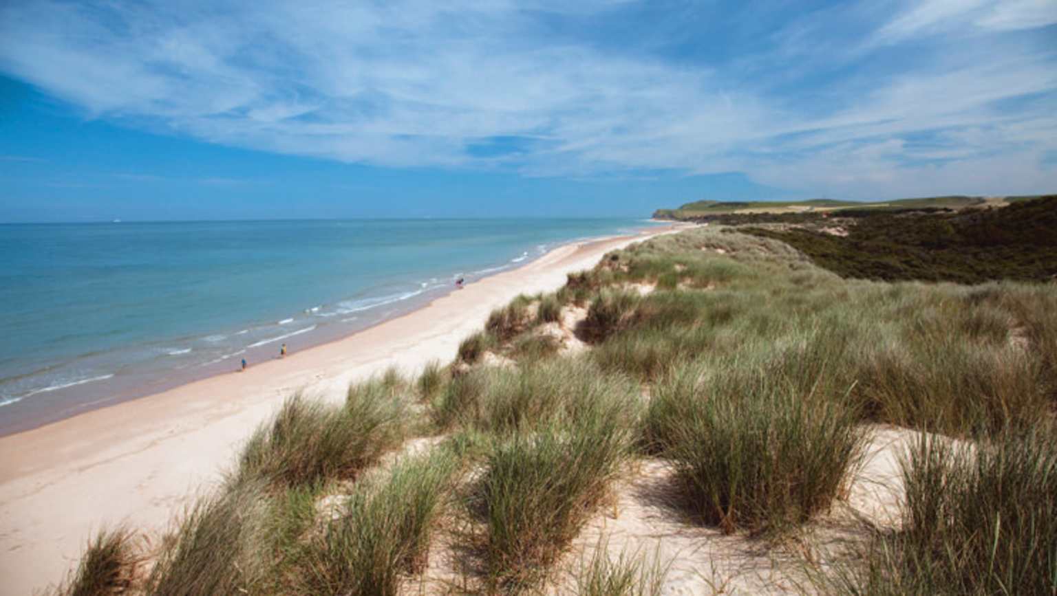La Bien Assise, campsite, Guînes, Picardy, Wissant, beach