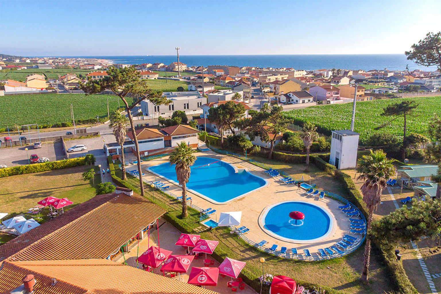 3 Sterne in Portugal - Camping Orbitur Angeiras
