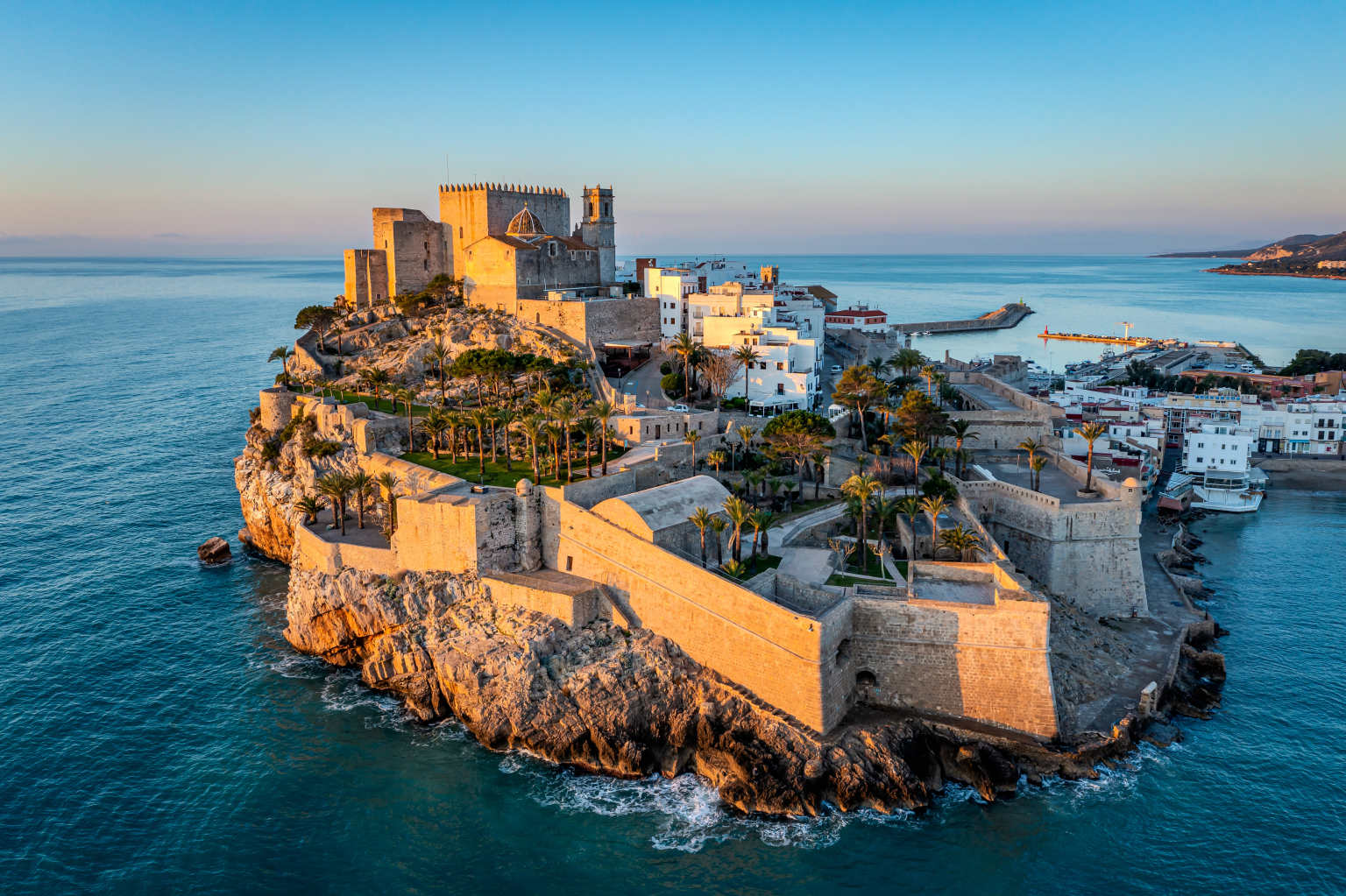 Peniscola und seine mittelalterliche Burg
