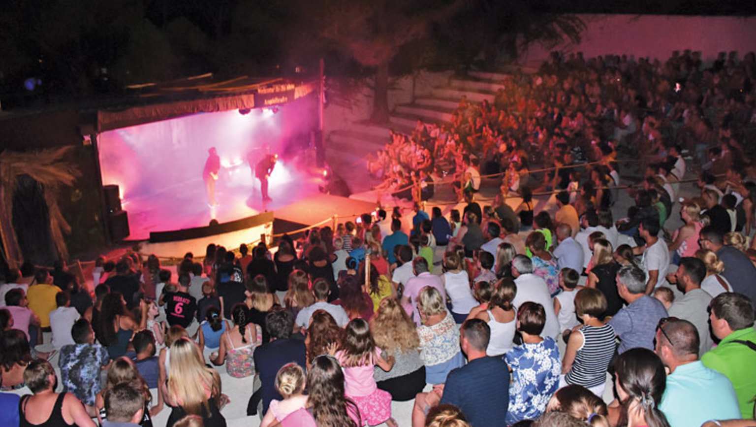 La Baume, campsite, frejus, riviera, entertainment
