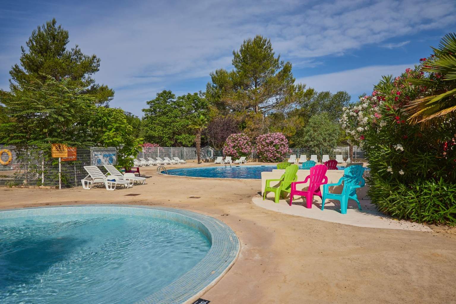 Camping Domaine Des Iscles