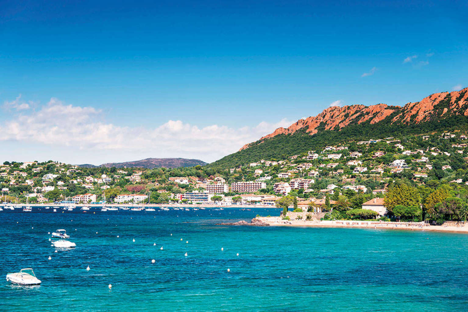Saint-Aygulf Plage, local area
