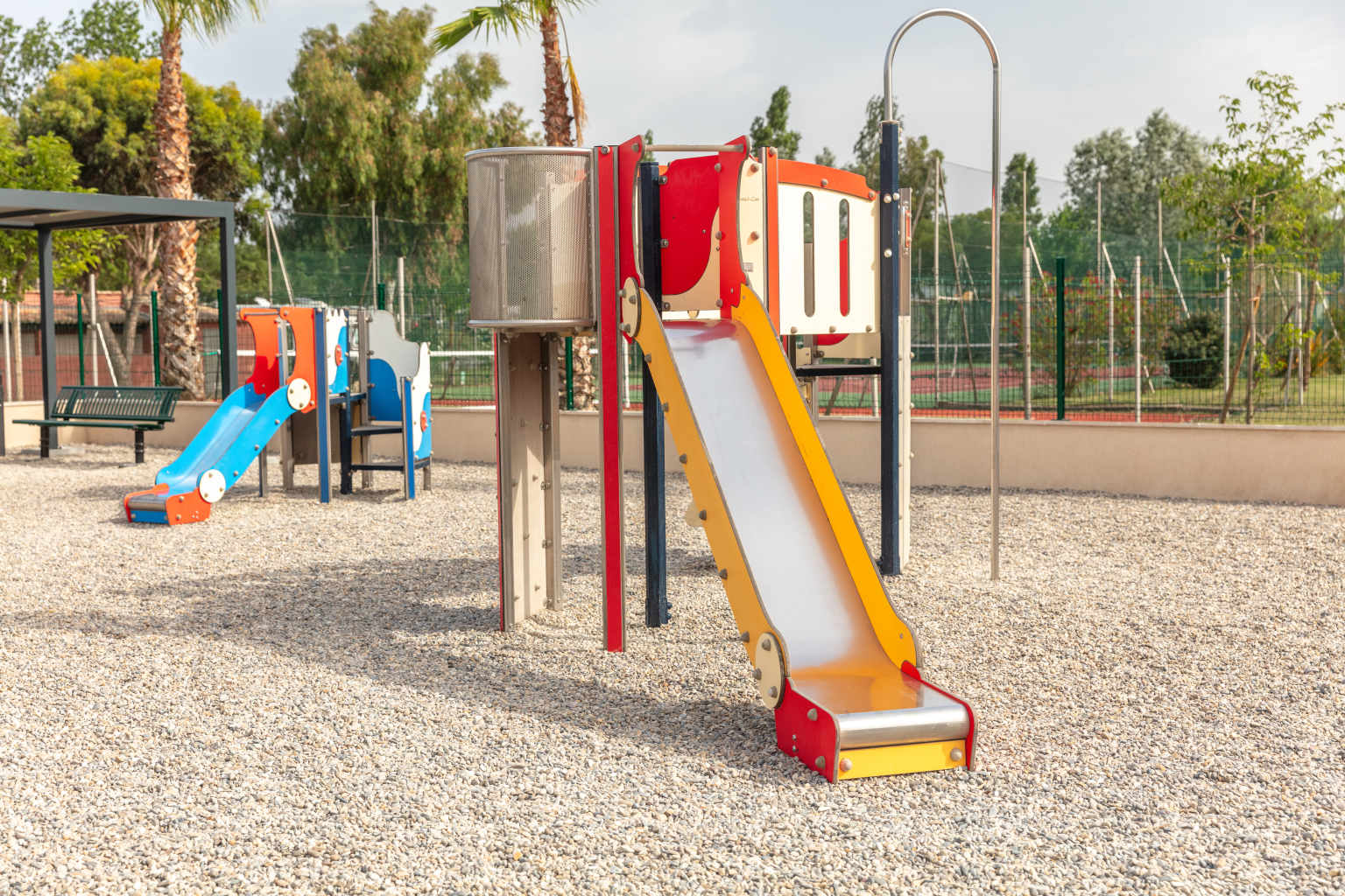 Saint-Aygulf Plage, playground