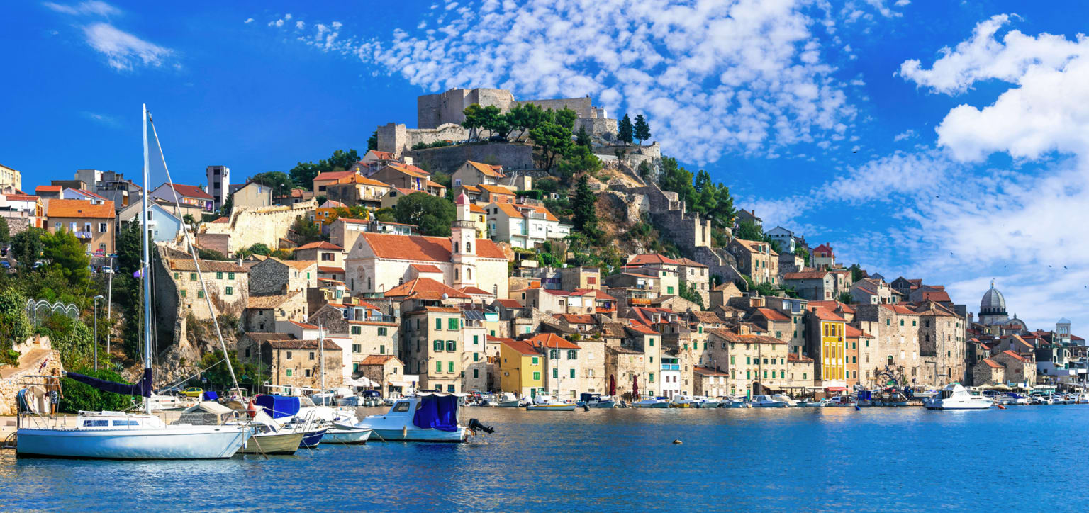 Šibenik in Kroatien