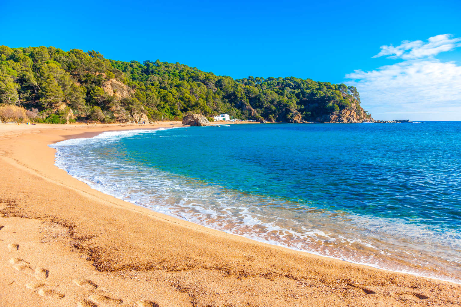 Strand in Spanien