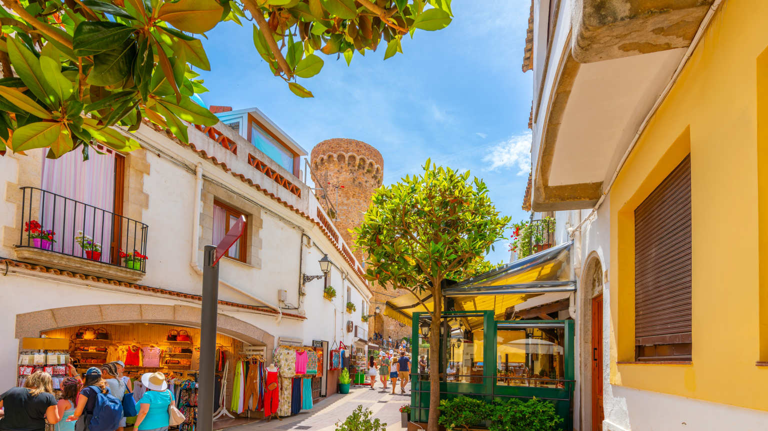 Spanien Tossa de Mar