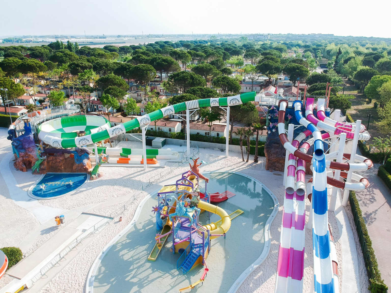 Piscine nuove e ampliate