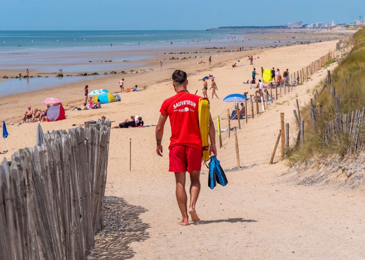St Hilaire de Riez, sol a gogo, campsite, north vendee, beach