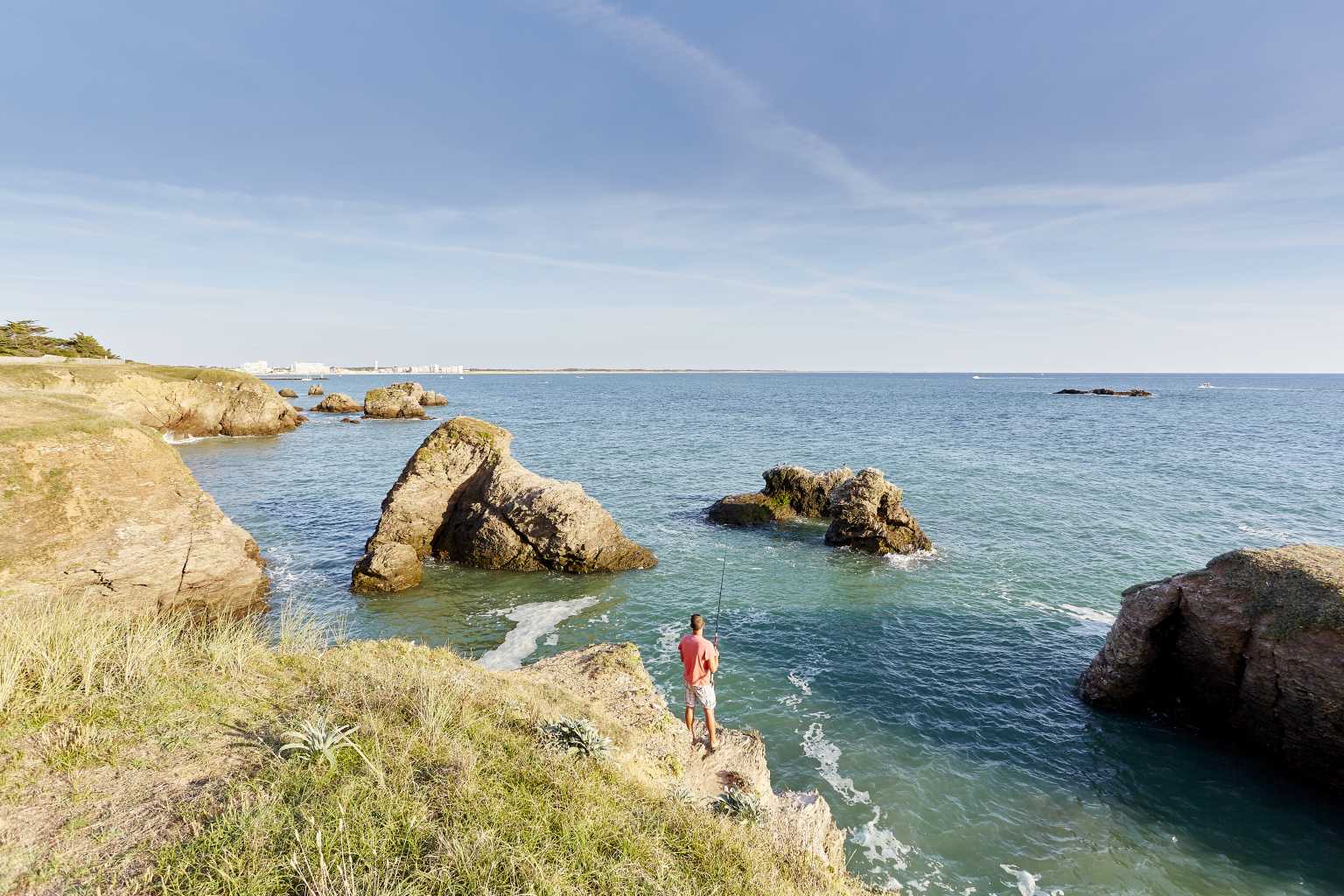 Sion Sur L'Ocean Camping Les Places Dorées in the Vendée