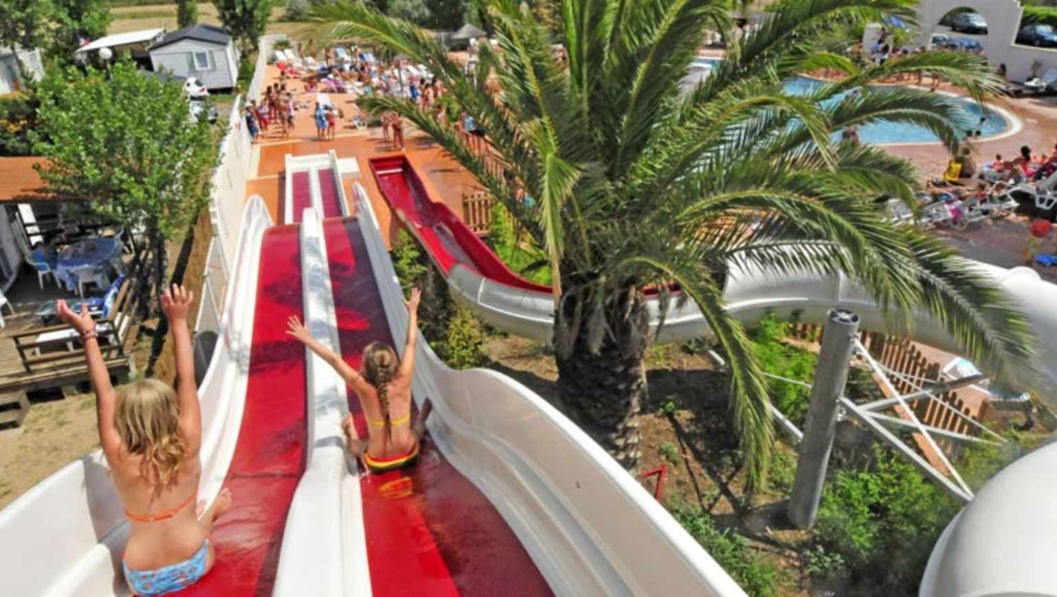 Le Méditerranée Plage Camping Village