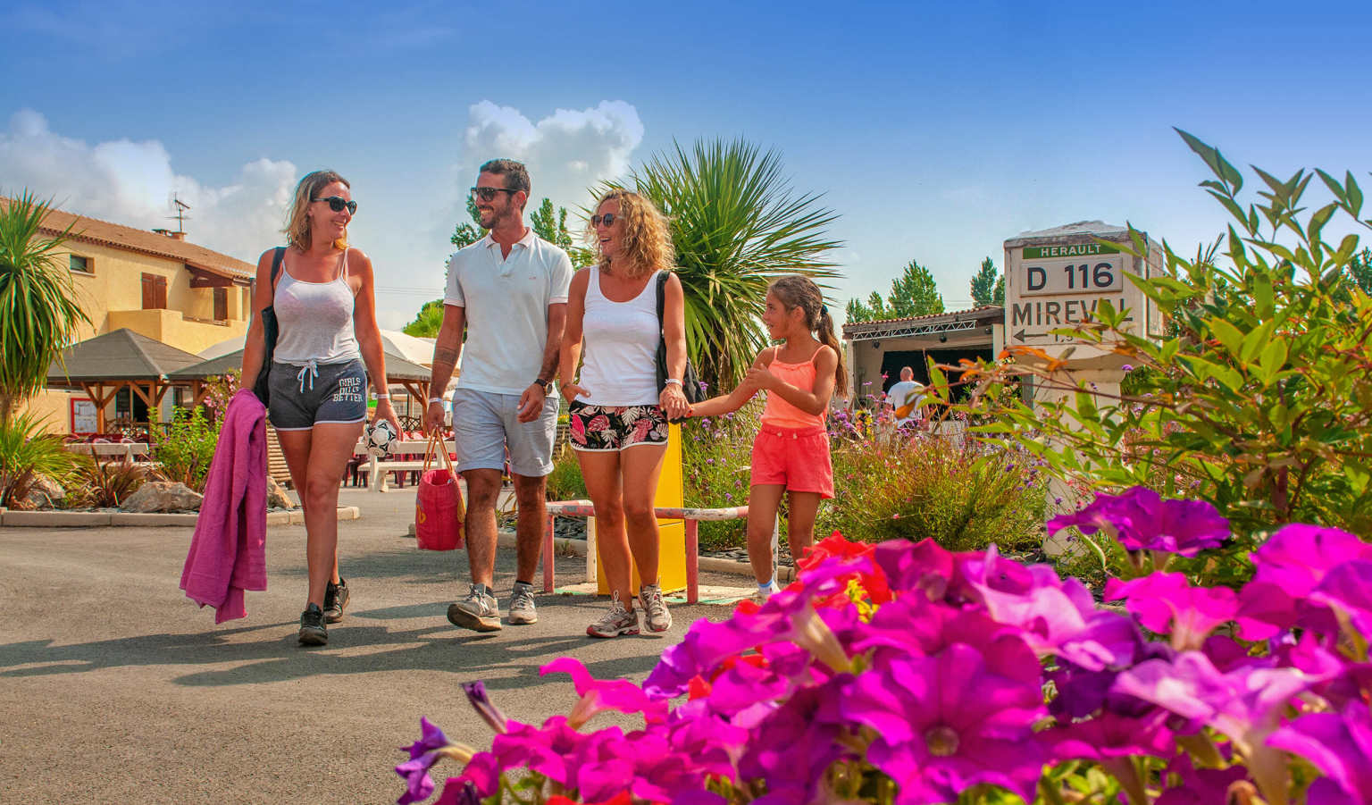 Camping Les Salins de la Gardiole
