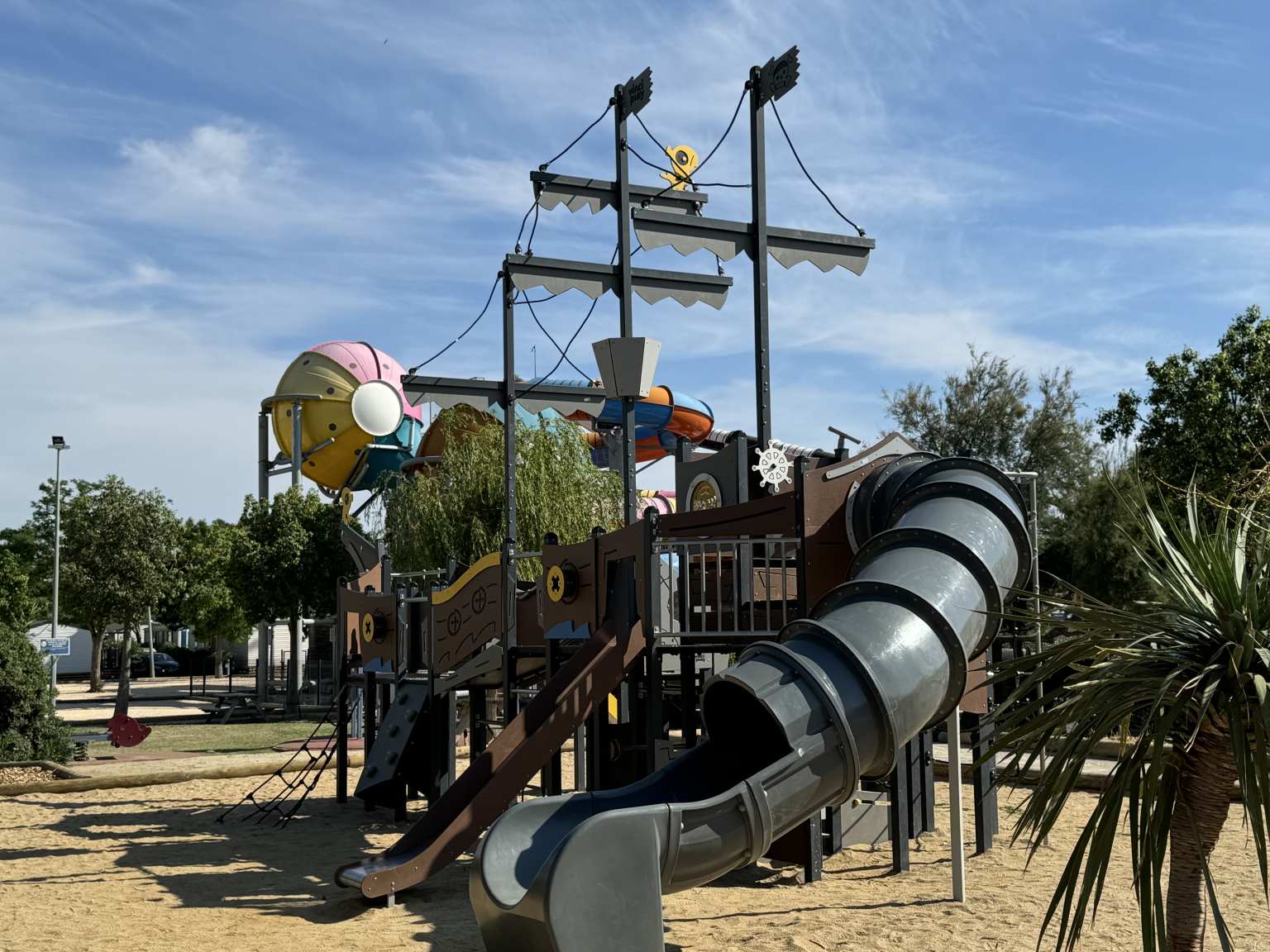 le soleil de la mediterranee campsite, st cyprien, playarea 01