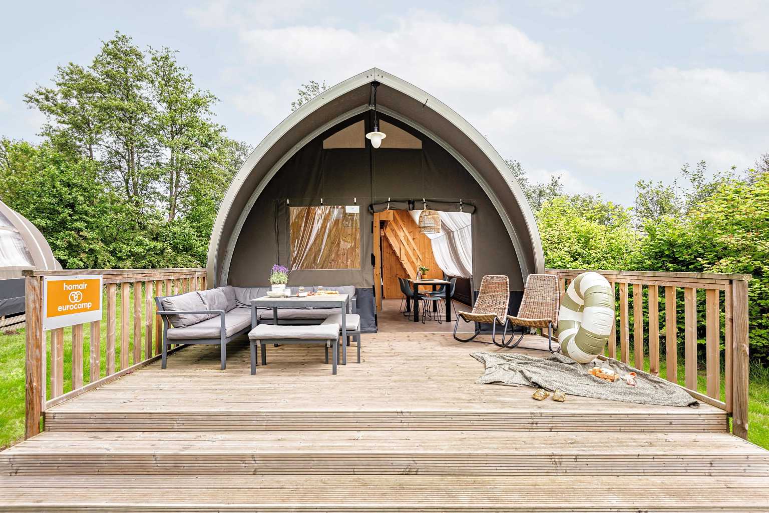 Eurocamp lodge accommodation