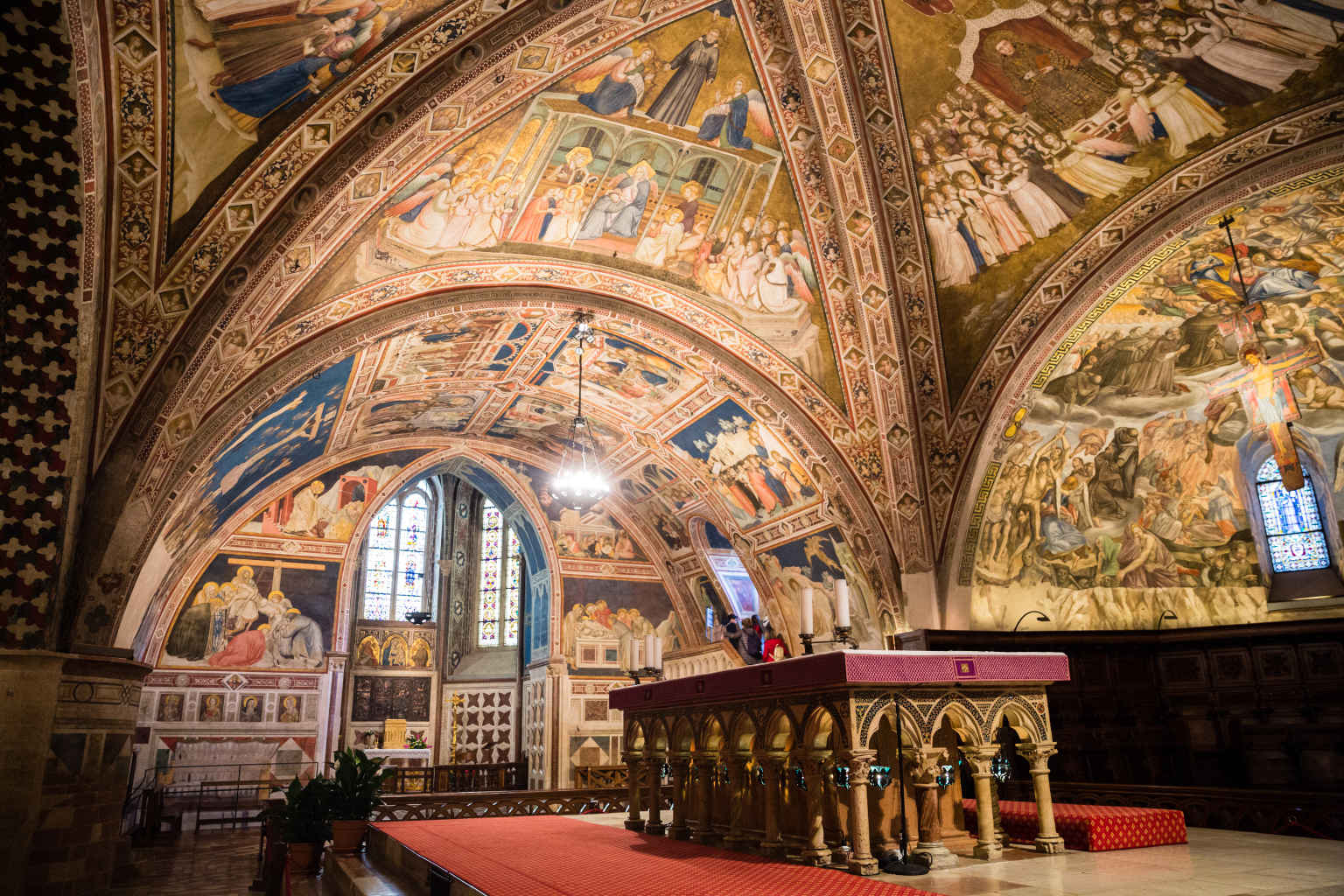 Die Basilika des Heiligen Franziskus