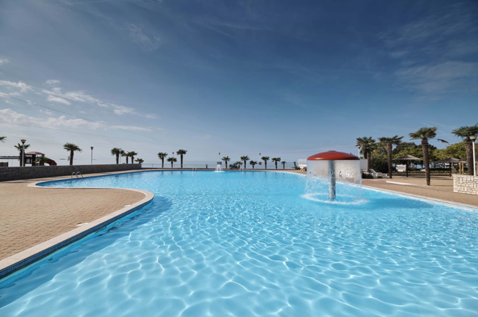Camping Ulika Pool
