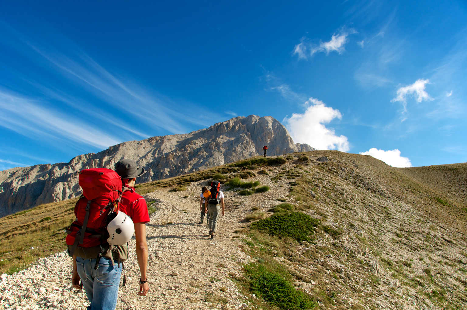 Bergwandern im Gran Sasso Nationalpark