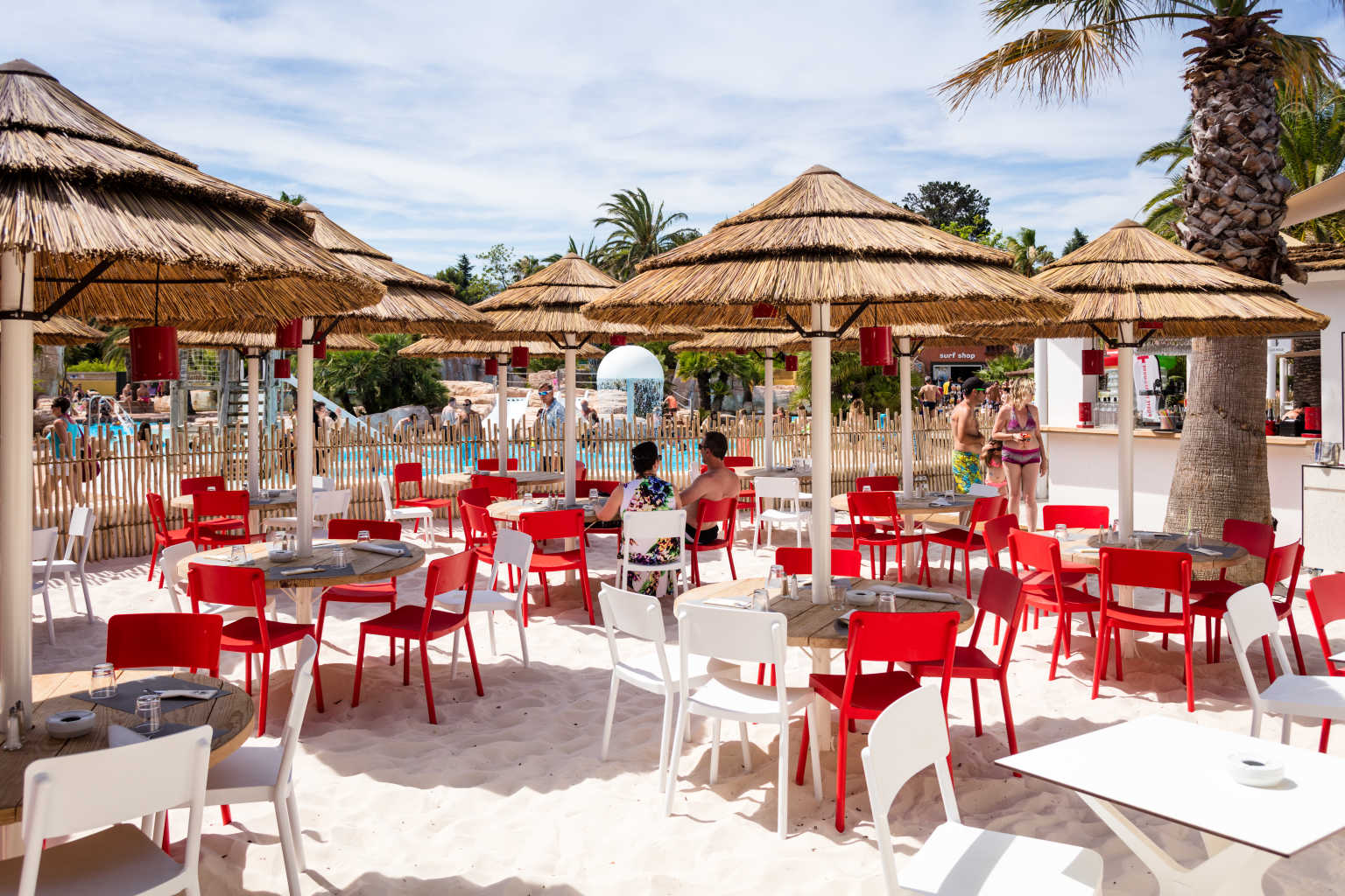 argeles, la sirene, campsite, roussillon, pools