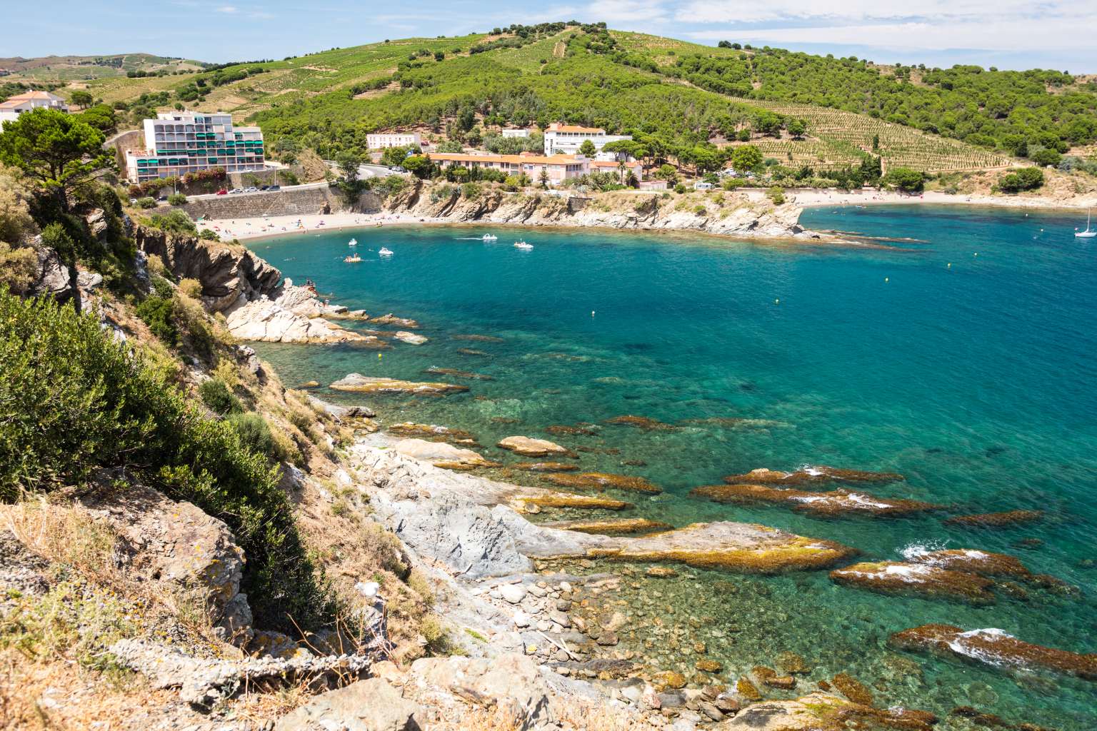 argeles, la sirene, campsite, roussillon, bike hire