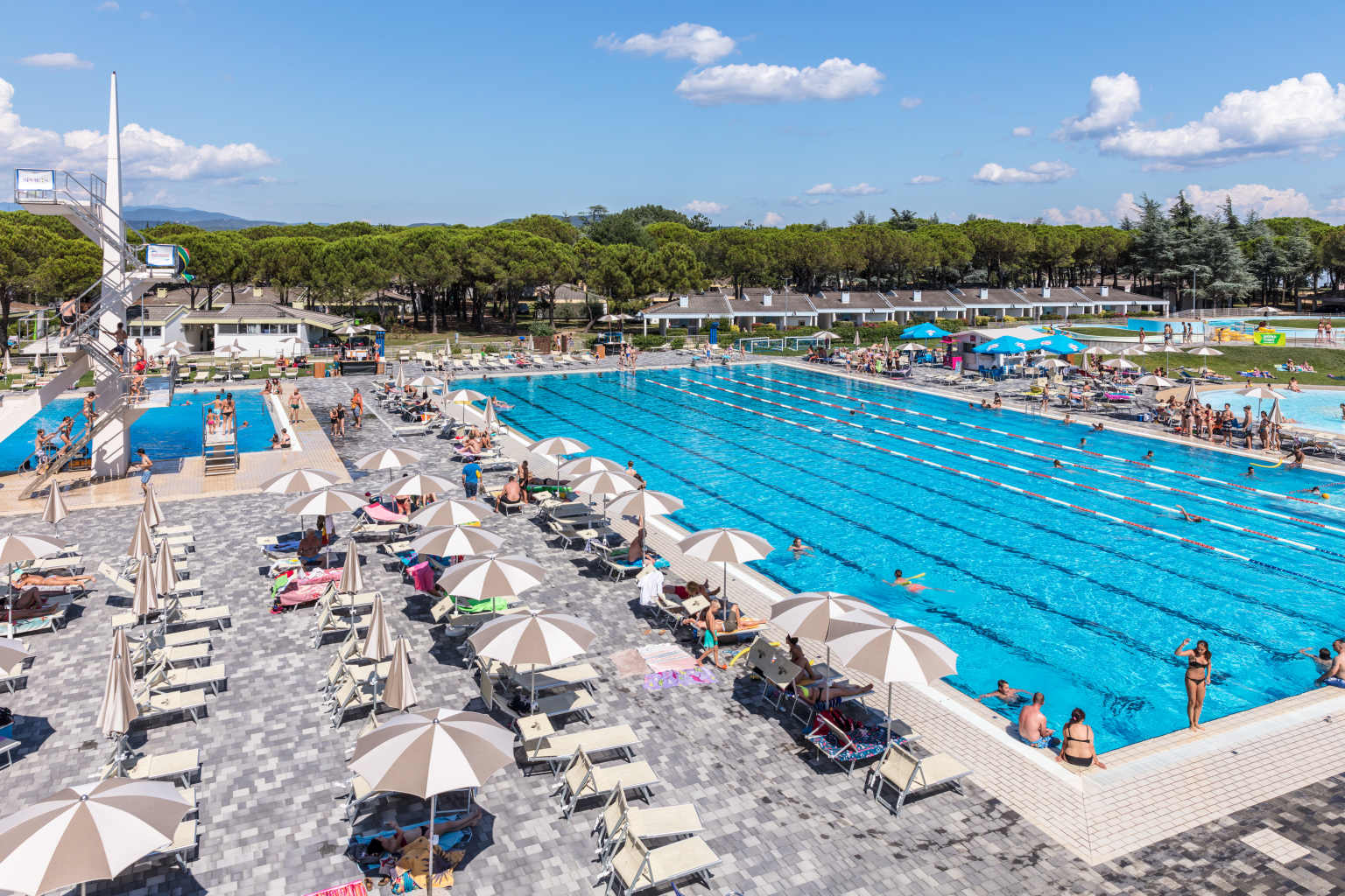 Monfalcone, marina julia, campsite, adriatic, pools