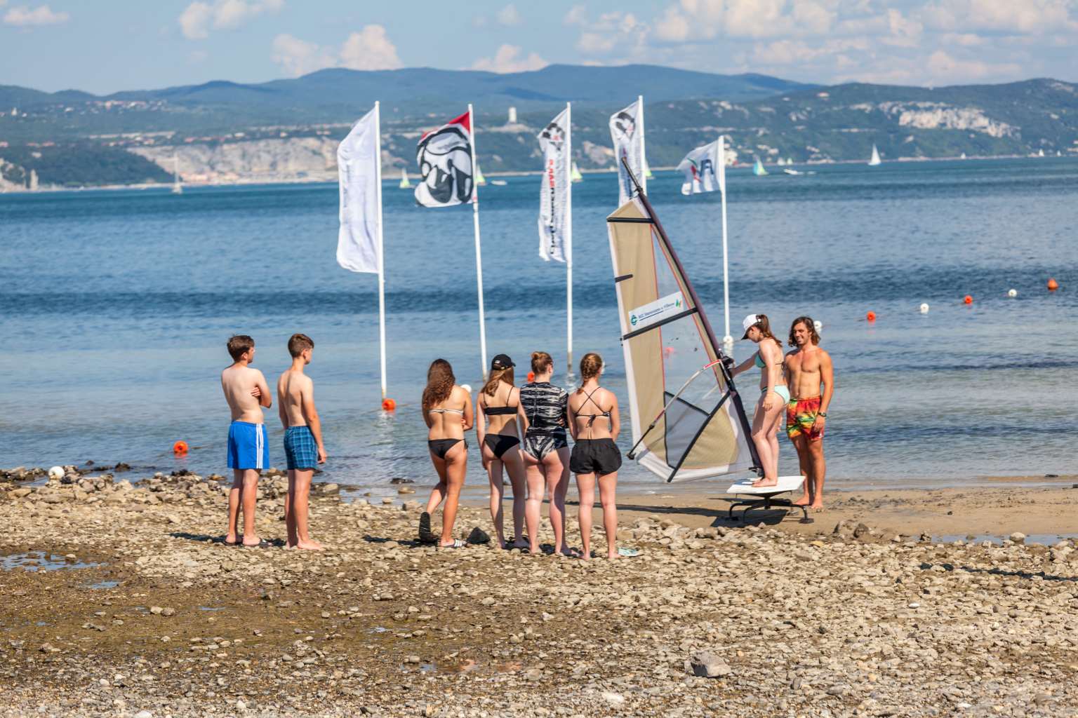 Monfalcone, marina julia, campsite, adriatic, beaches